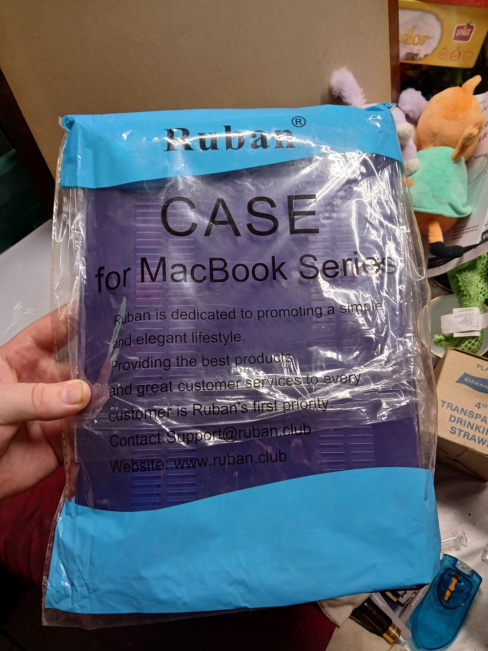 Ruban brand case for the MacBook Series laptops.
